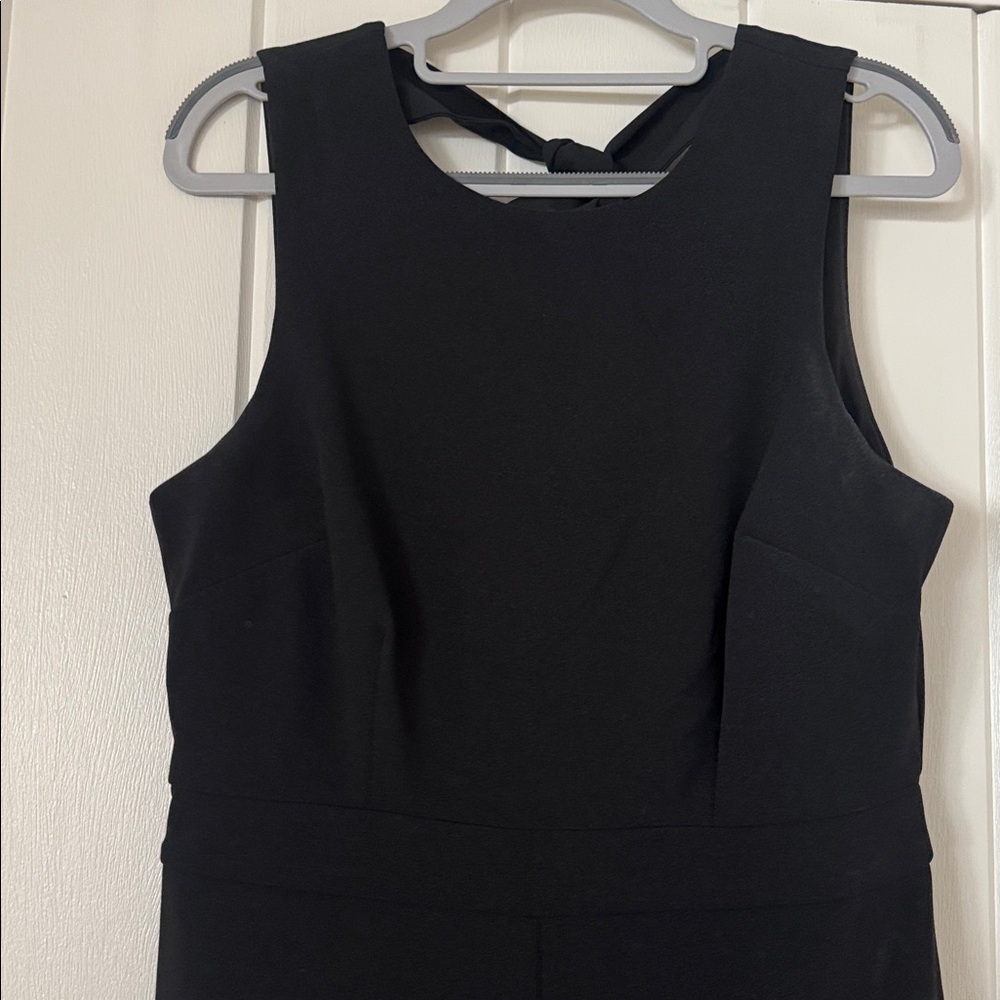 Sam Edelman Black Tie Back Jumpsuit - 10